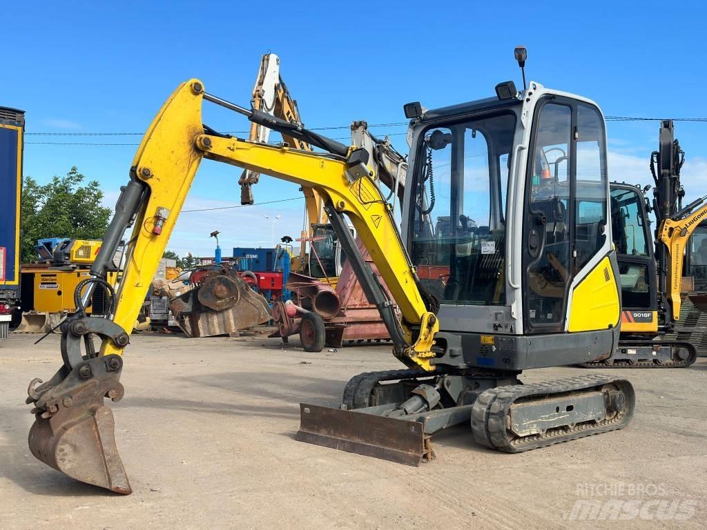 Wacker Neuson ET 18 Mini bagri <7t