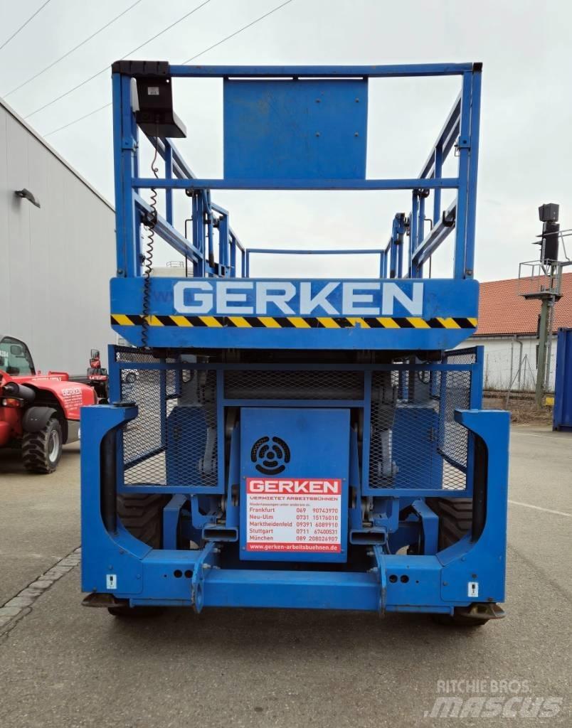 Genie GS 4390 RT Škarjaste dvižne ploščadi