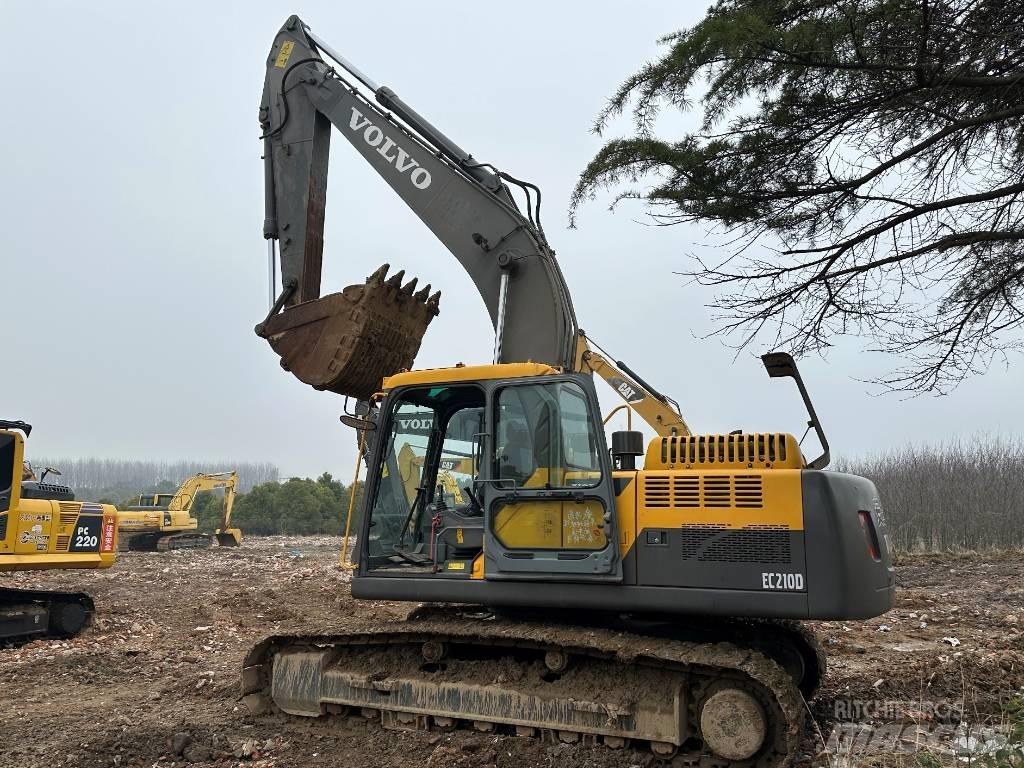 Volvo EC 210 Bagri goseničarji