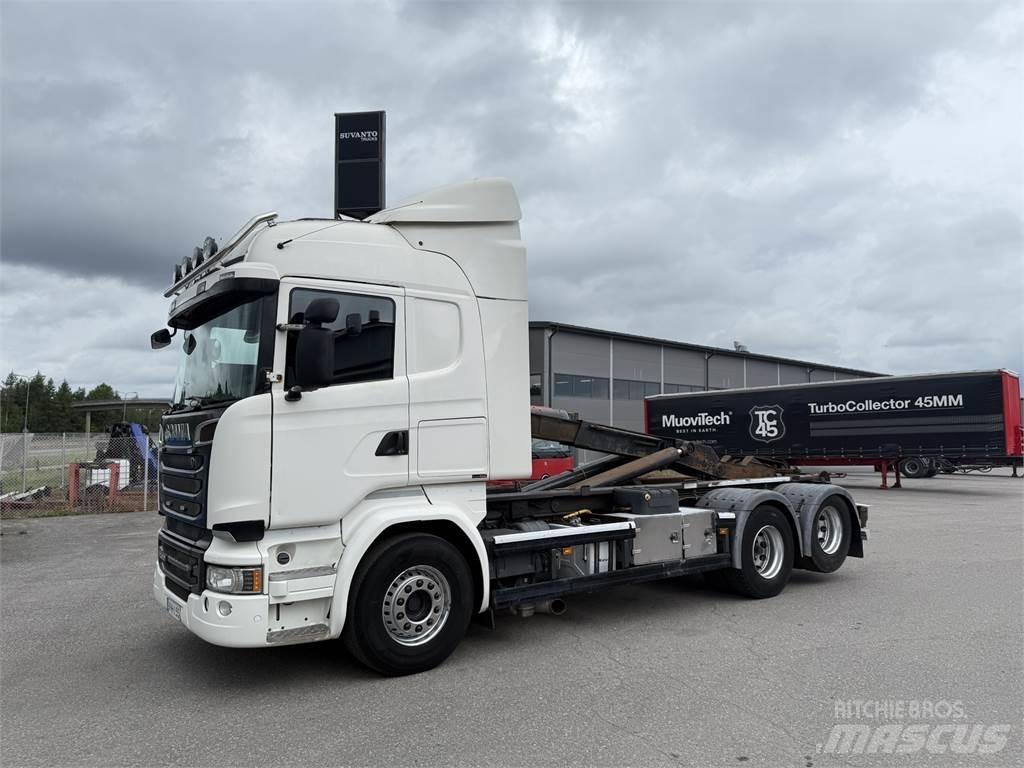 Scania R 520 6X2 Kotalni prekucni tovornjaki
