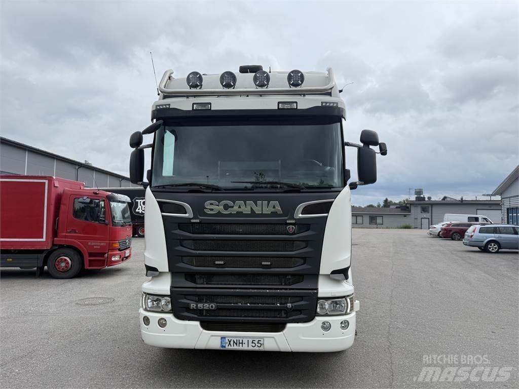 Scania R 520 6X2 Kotalni prekucni tovornjaki