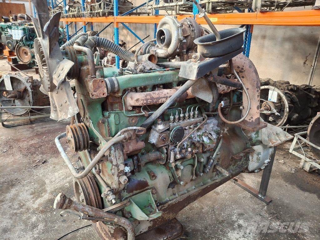 Volvo TD120A Motorji
