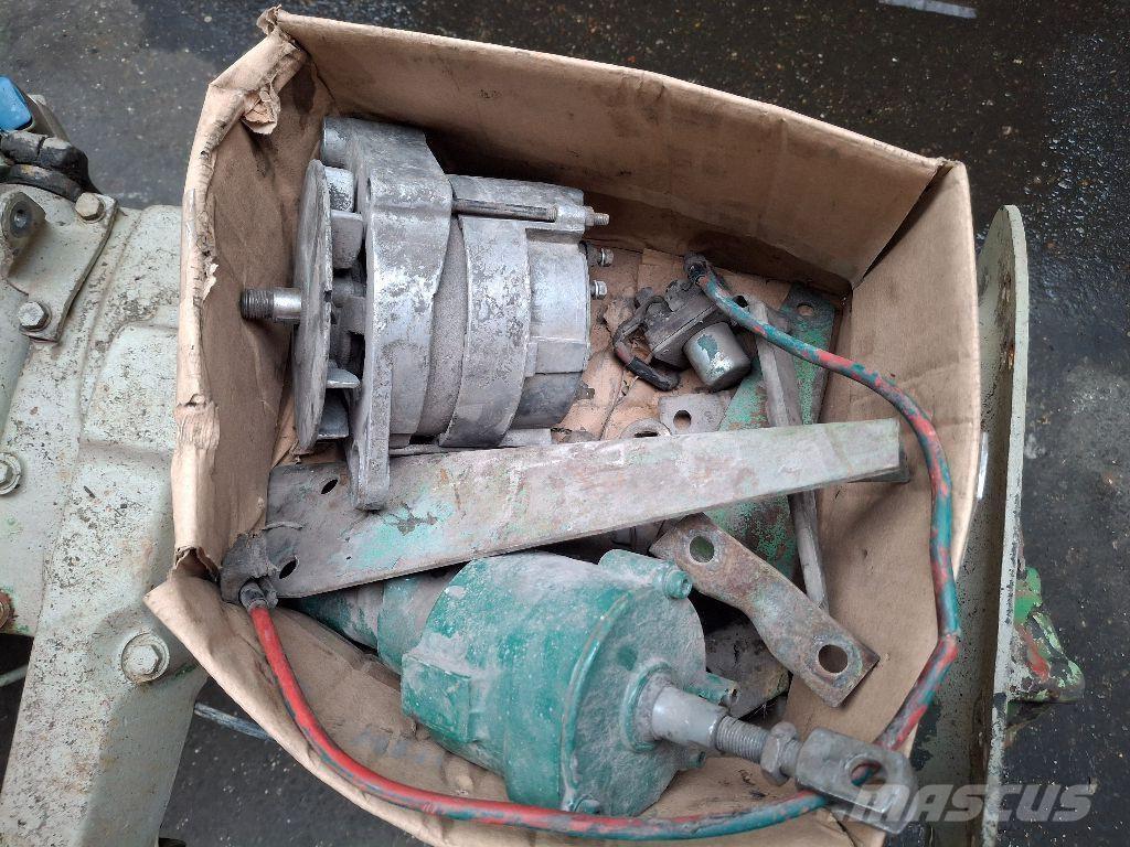 Volvo TD120A Motorji