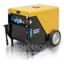 Atlas Copco QEP S14 Bencinski agregati