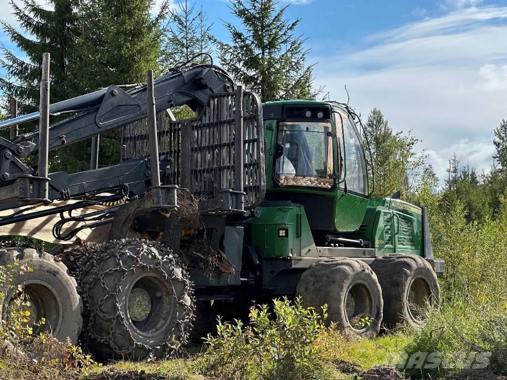 John Deere 1210 E Forwarderji