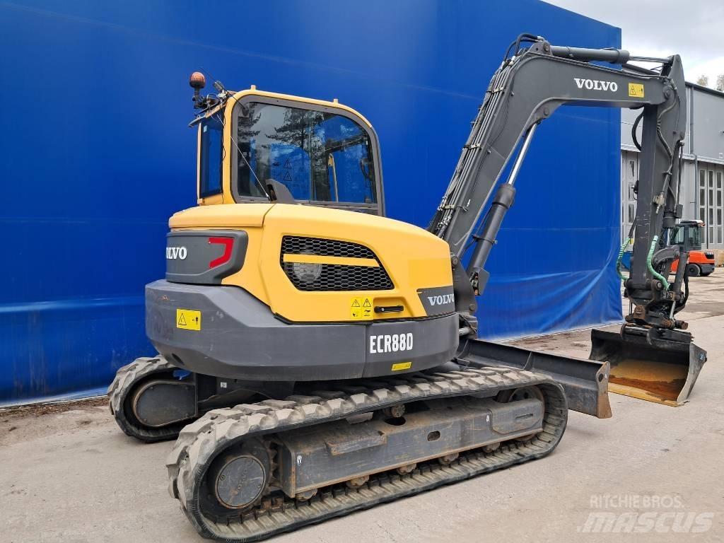Volvo ECR 88 D Midi bagri 7t – 12t