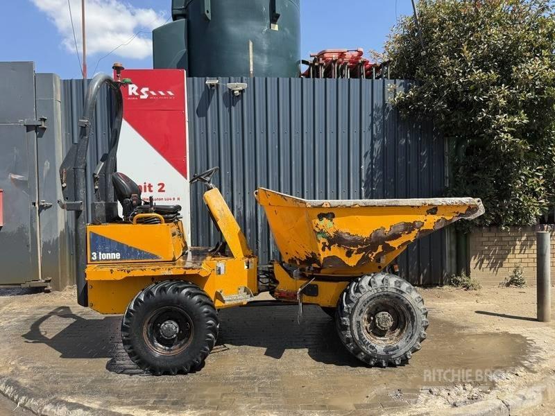 Thwaites MACH 580 Ne cestni demperji