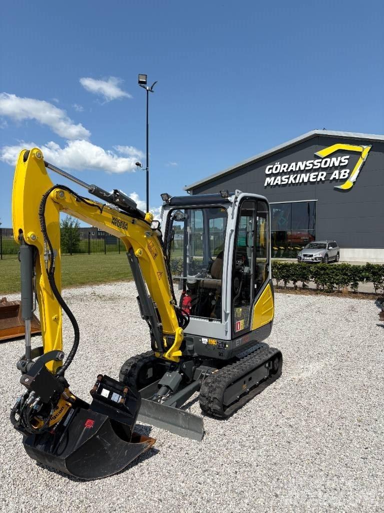 Wacker Neuson ET 20 Mini bagri <7t