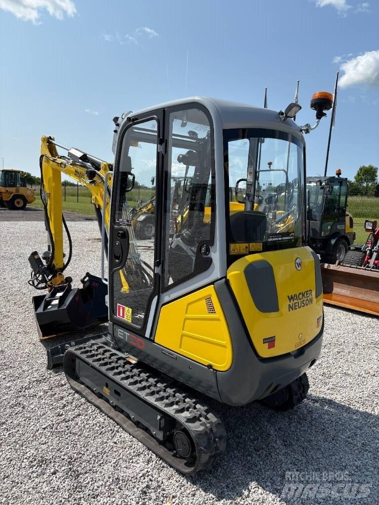 Wacker Neuson ET 20 Mini bagri <7t