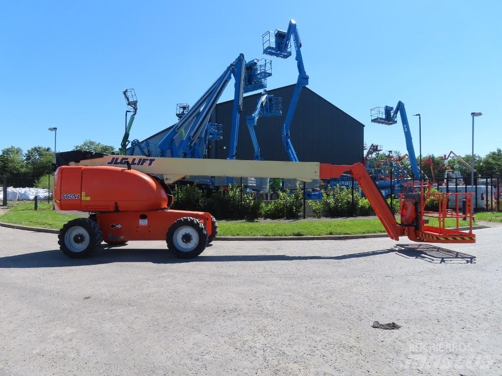 JLG 660 SJ Teleskopske dvižne ploščadi