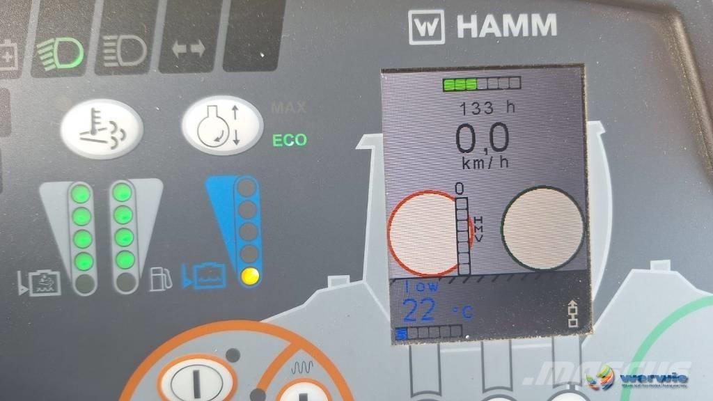 Hamm HD+ 90i VT-S Kombinirani valjarji