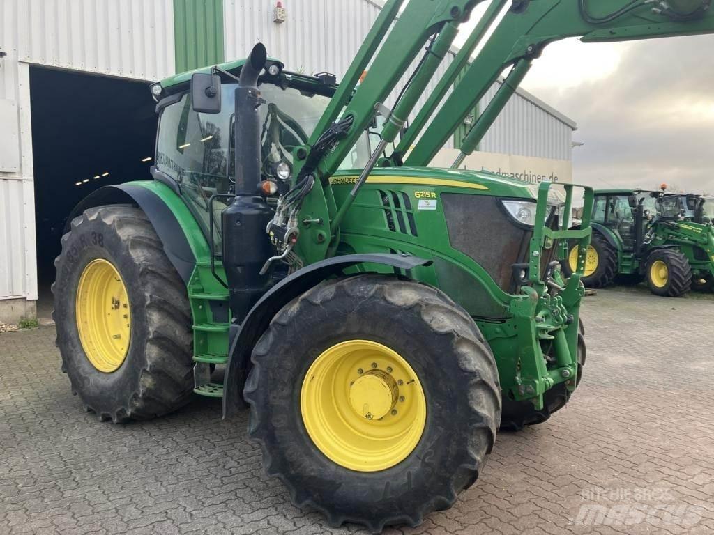 John Deere 6215R Traktorji
