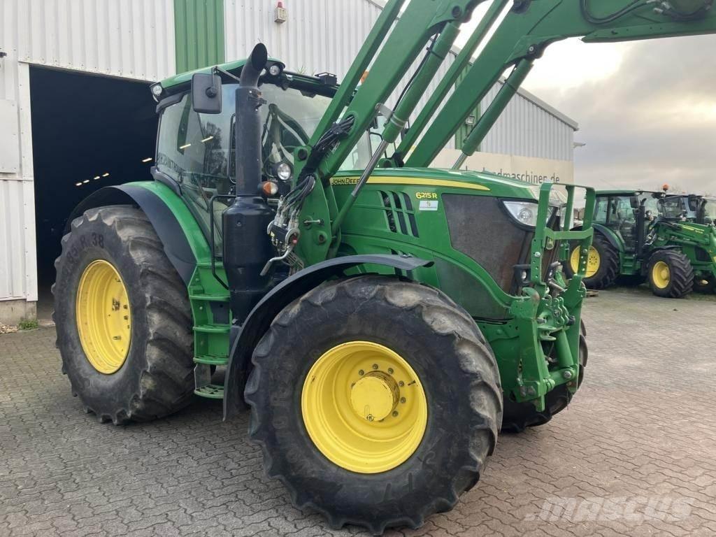 John Deere 6215R Traktorji