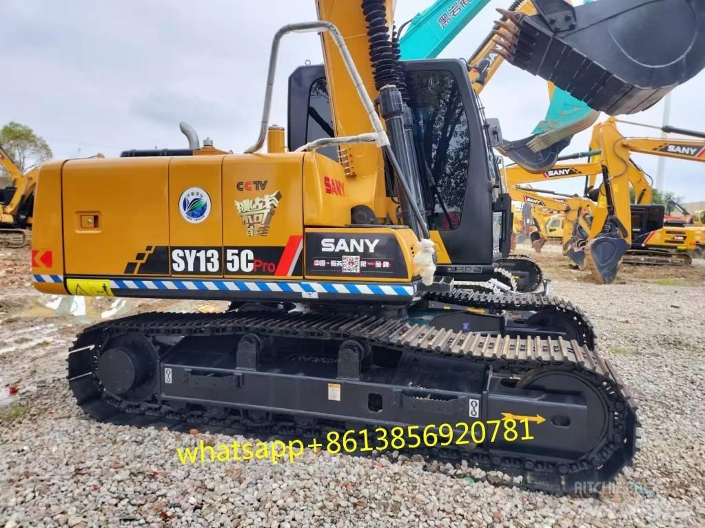 Sany SY 135 C Bagri goseničarji