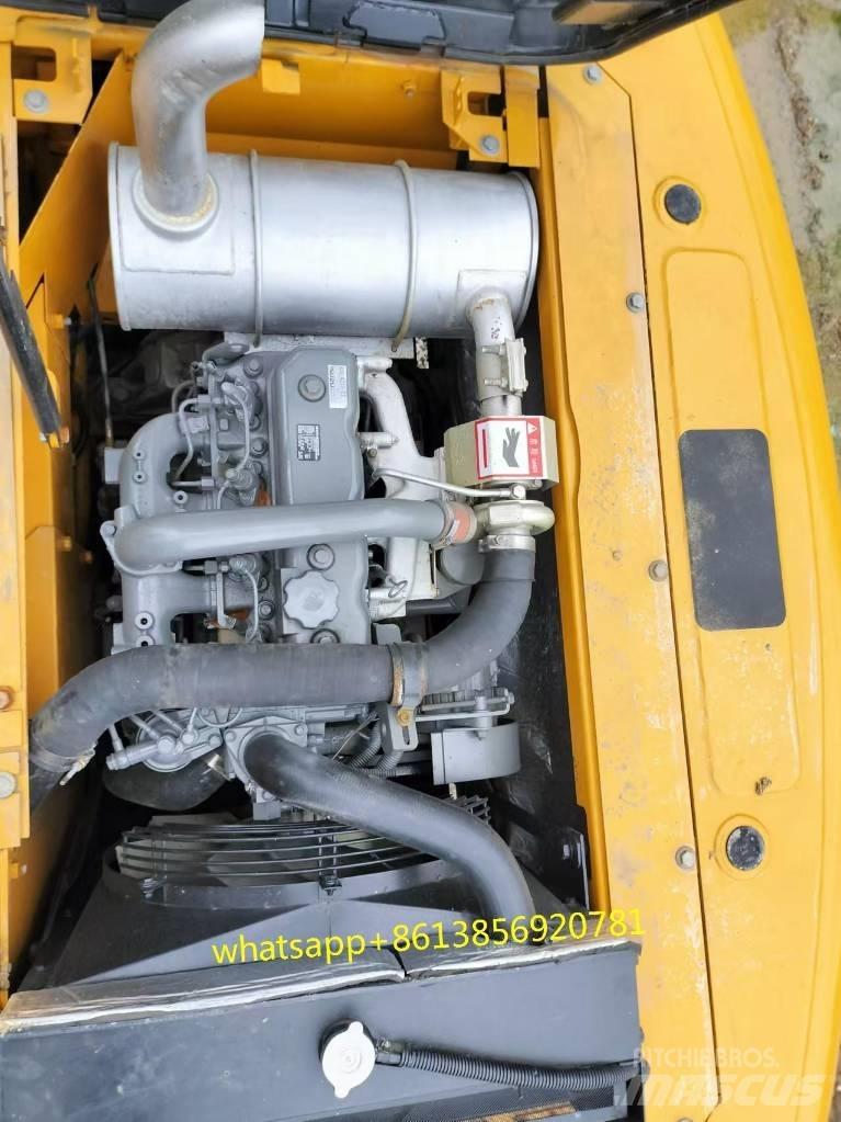 Sany SY 135 C Bagri goseničarji