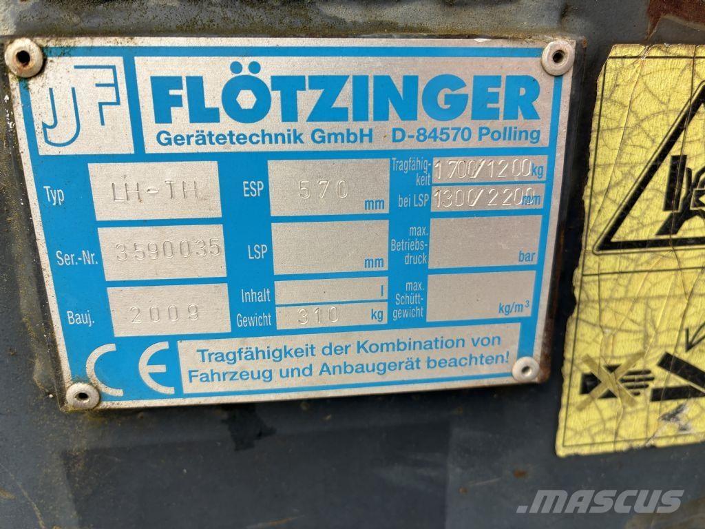 Flötzinger LH-TH Manipulacija materiala - drugo