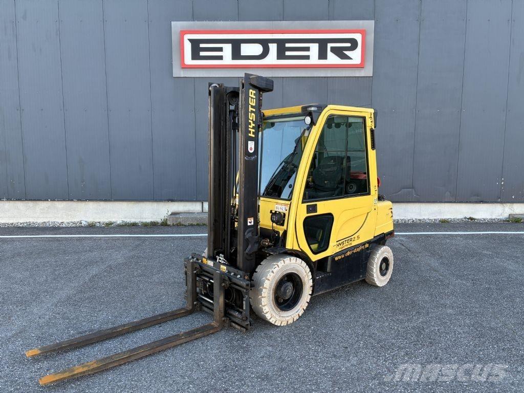 Hyster H 2.5FT Plinski viličarji