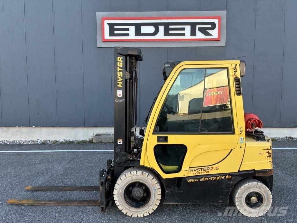 Hyster H 2.5FT Plinski viličarji