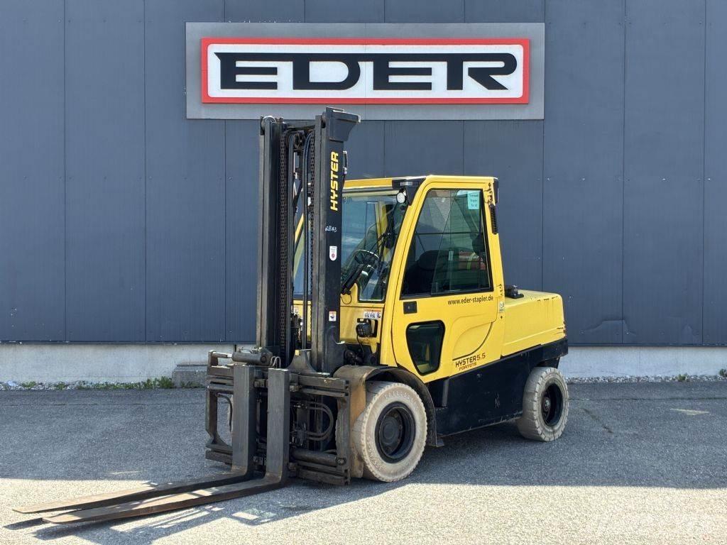Hyster H 5.5FT Plinski viličarji