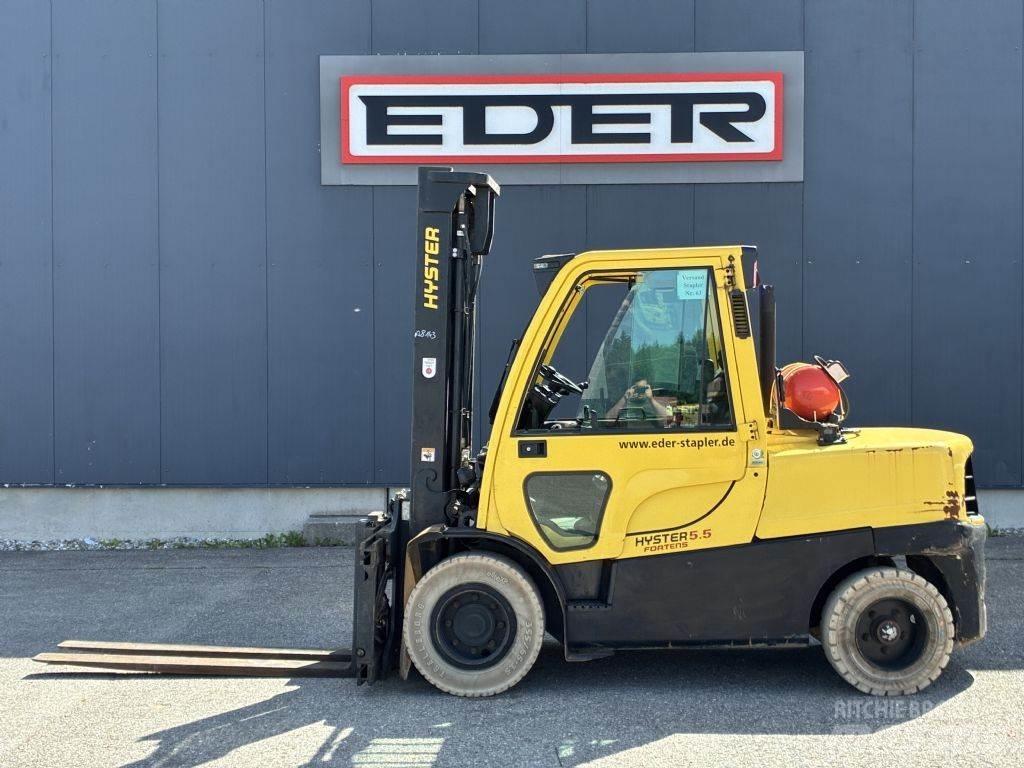 Hyster H 5.5FT Plinski viličarji