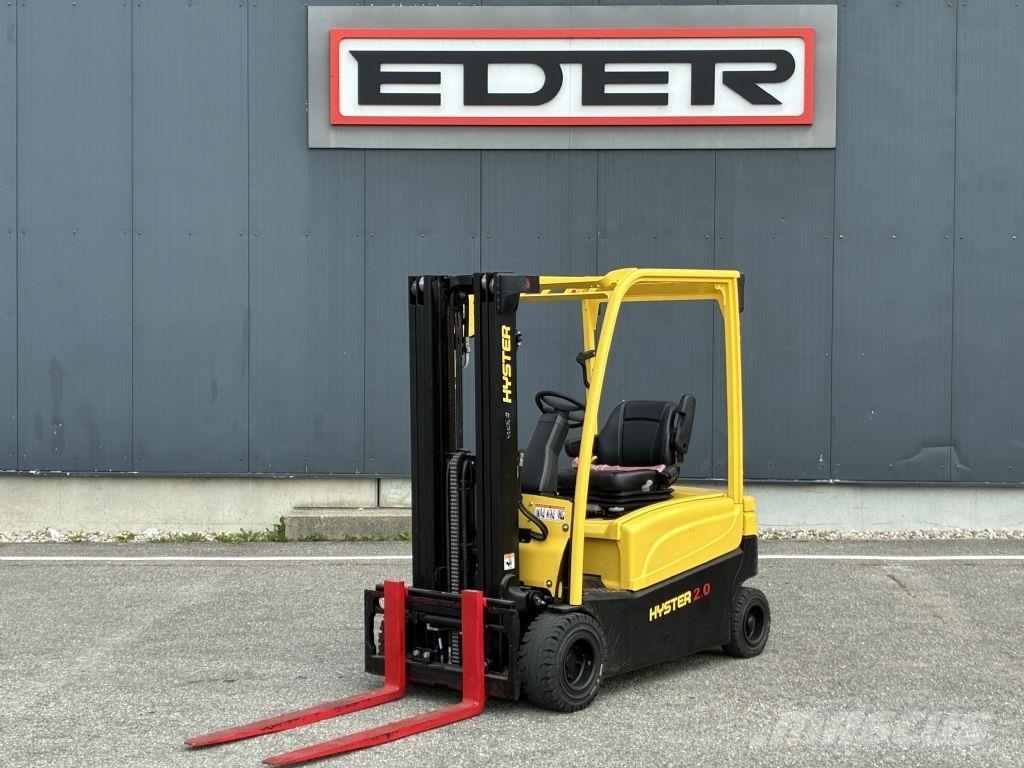 Hyster J 2.0XN Električni viličarji