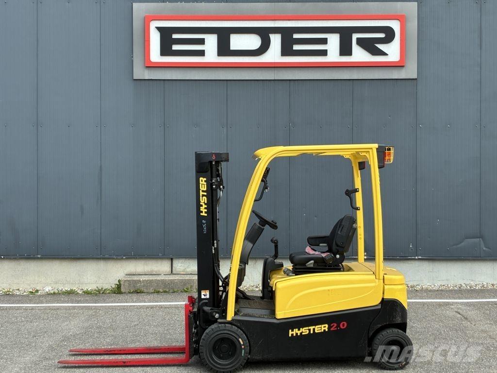 Hyster J 2.0XN Električni viličarji
