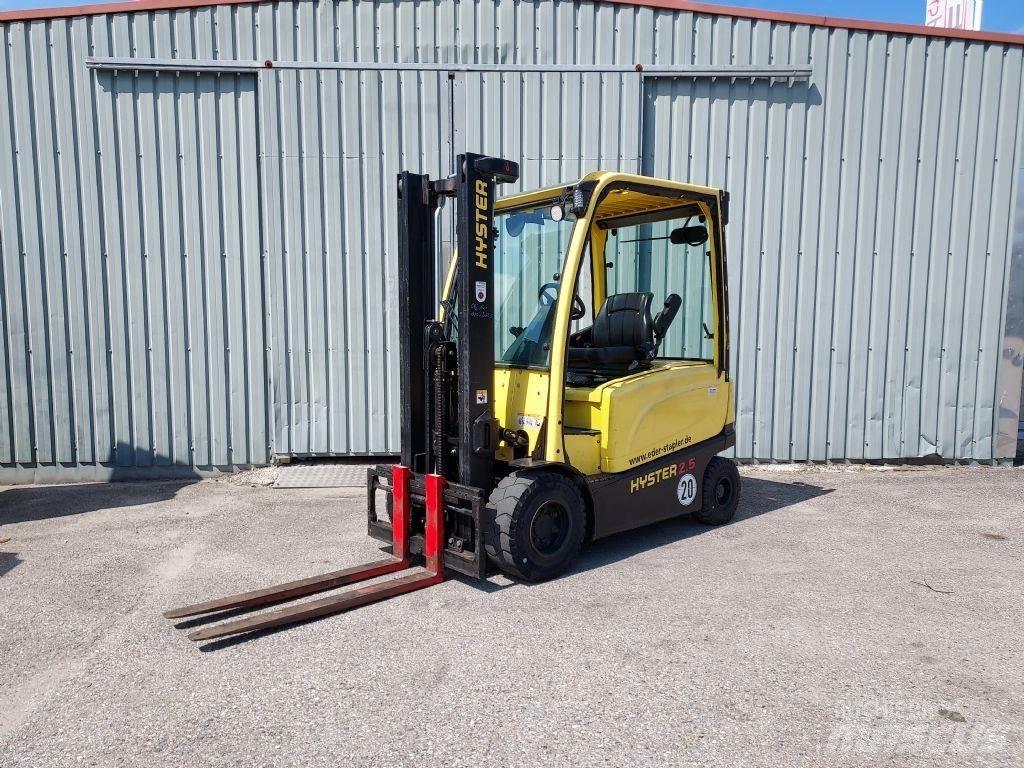 Hyster J 2.5XN Električni viličarji