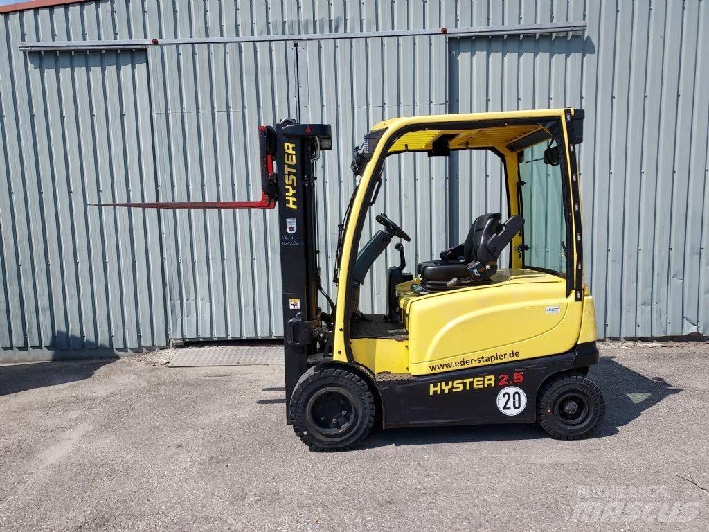 Hyster J 2.5XN Električni viličarji