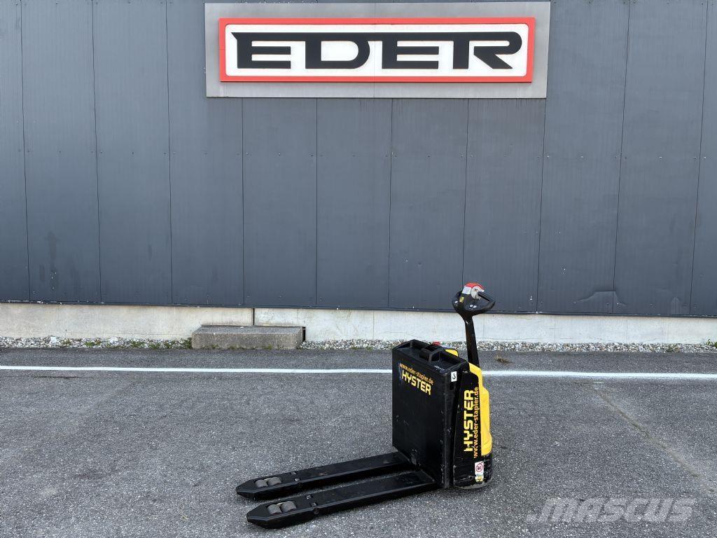 Hyster P 1.8AC Električni nizko dvižni viličar