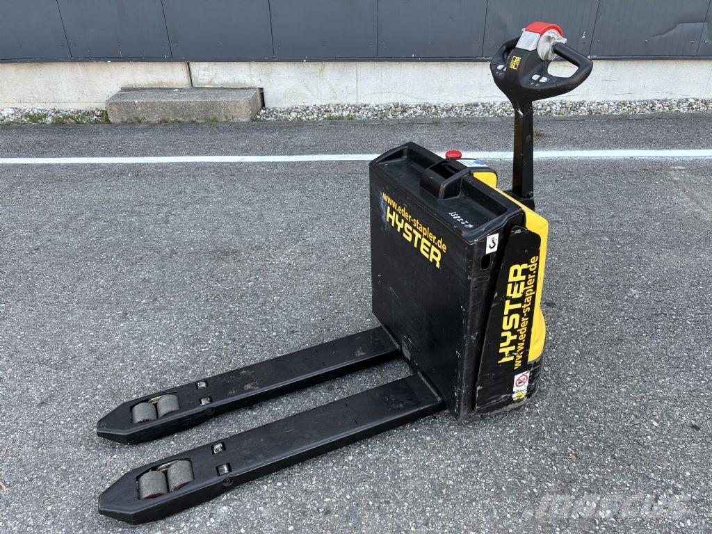 Hyster P 1.8AC Električni nizko dvižni viličar