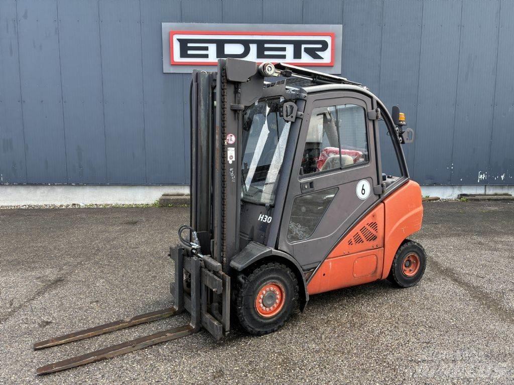 Linde H 30D01 Dizelski viličarji