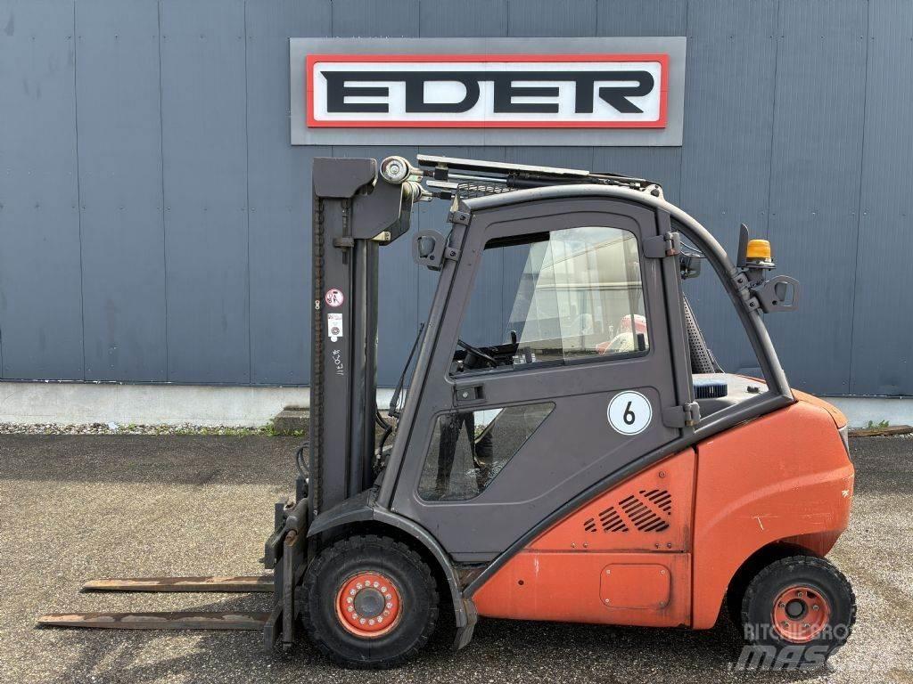Linde H 30D01 Dizelski viličarji