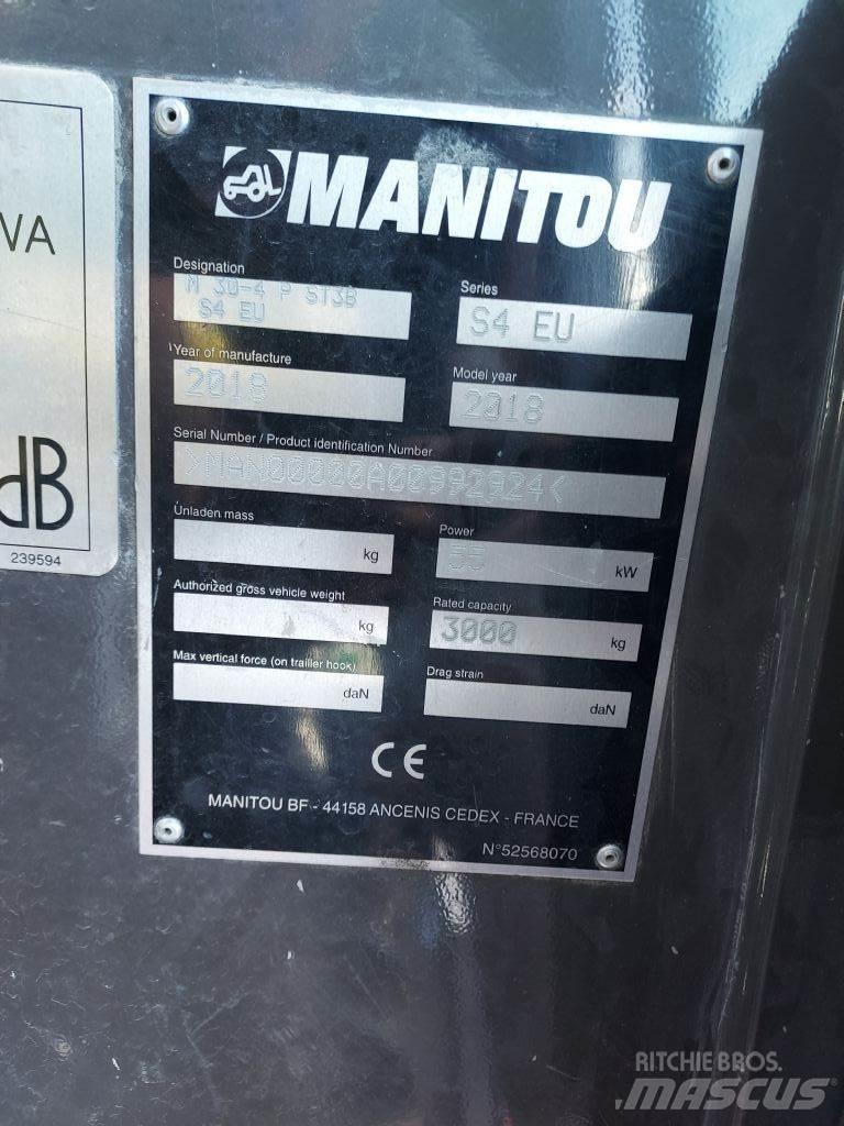 Manitou M 30.4 Terenski viličar