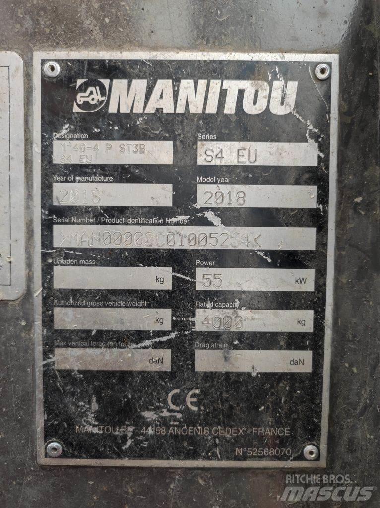 Manitou M 40.4 Terenski viličar