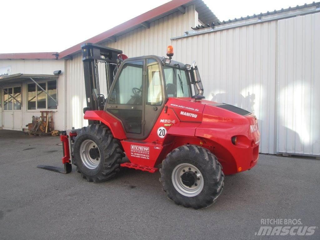 Manitou M 50-4 Terenski viličar