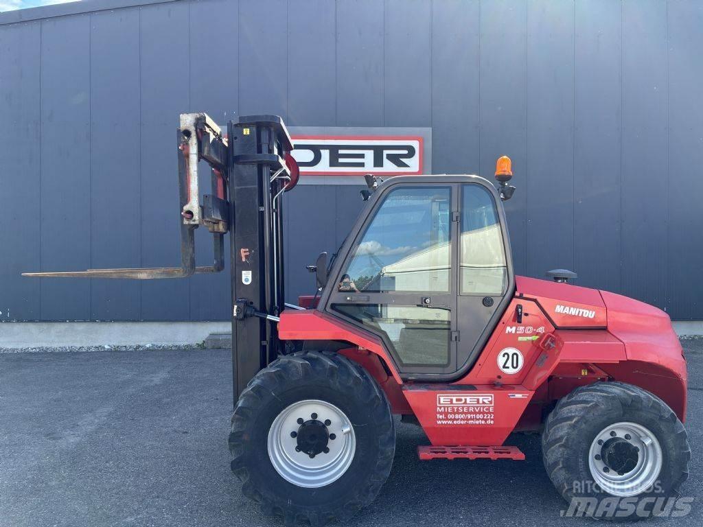 Manitou M 50-4 Terenski viličar