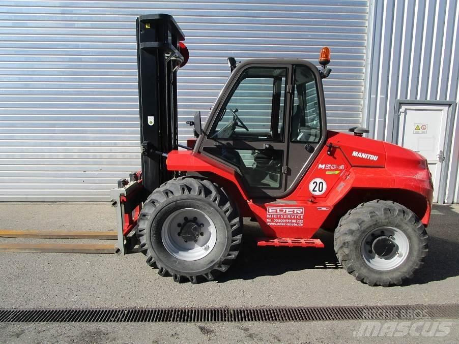 Manitou M 50-4 Terenski viličar