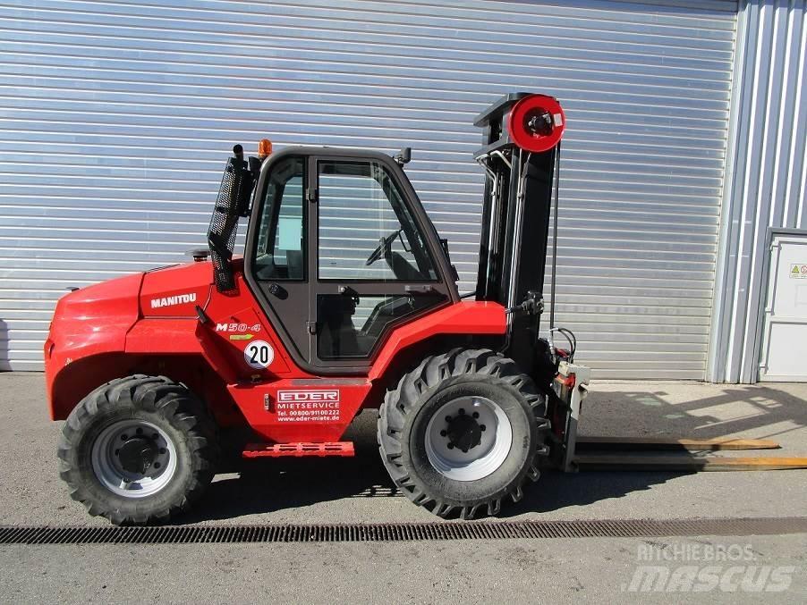 Manitou M 50-4 Terenski viličar