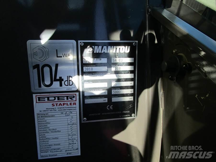 Manitou M 50-4 Terenski viličar