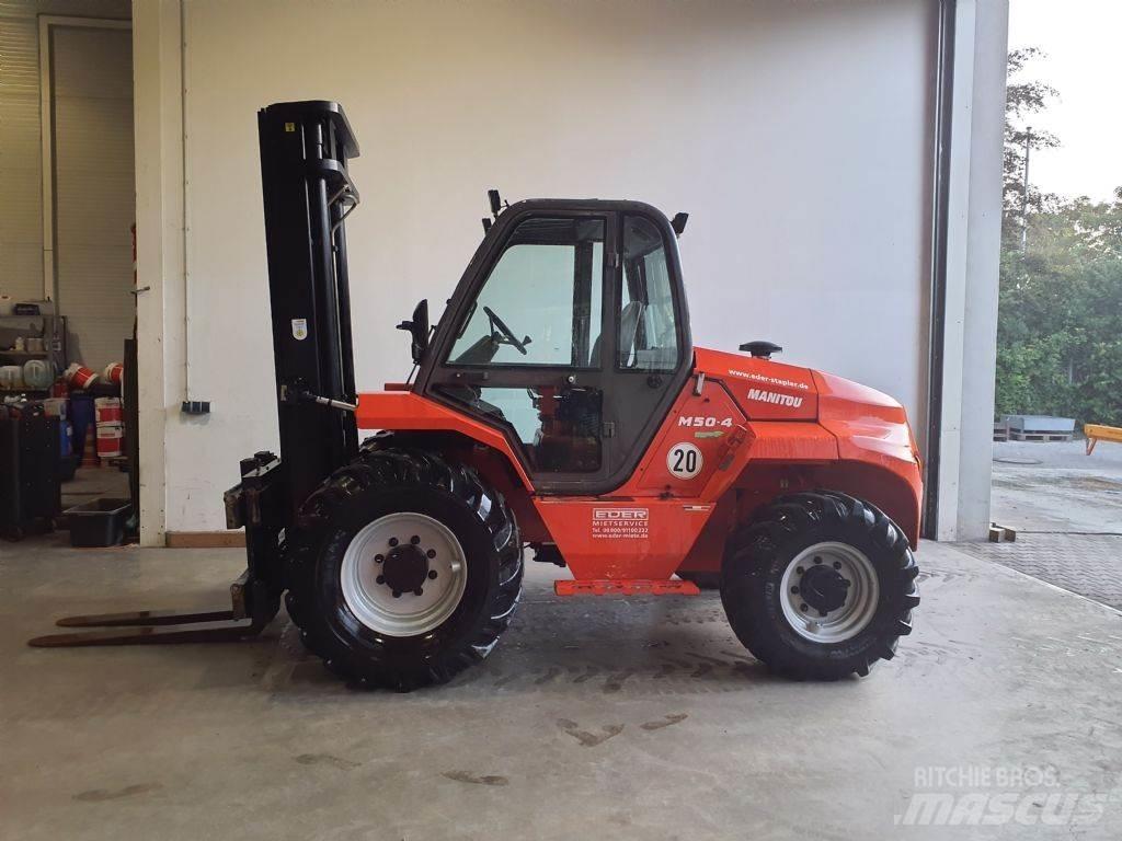Manitou M 50-4 Terenski viličar