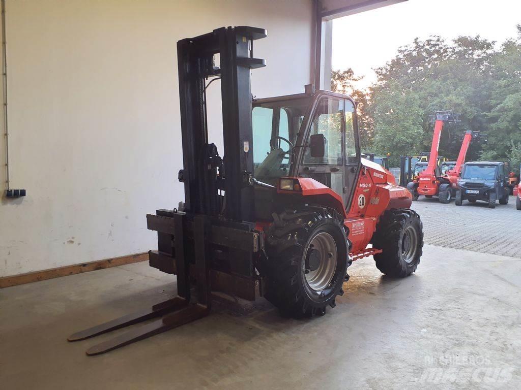 Manitou M 50-4 Terenski viličar
