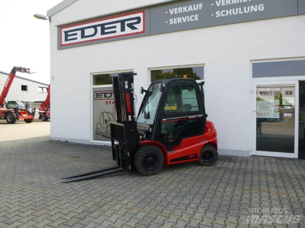 Manitou MI 25D Dizelski viličarji
