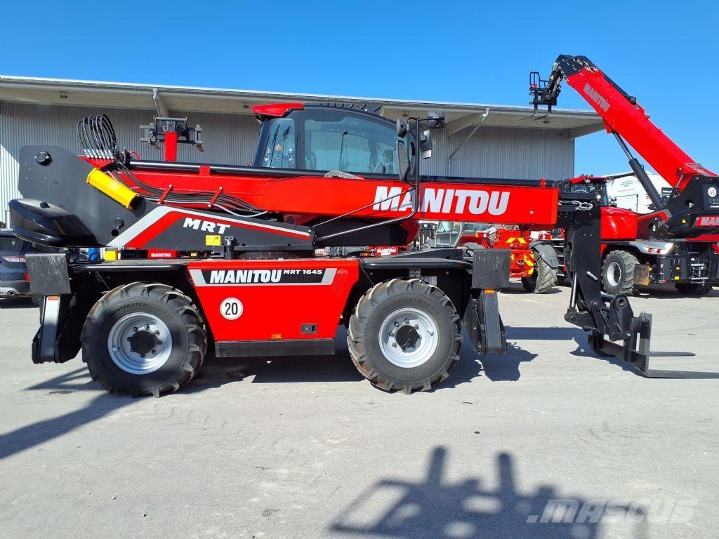 Manitou MRT 1645 Teleskopski viličarji