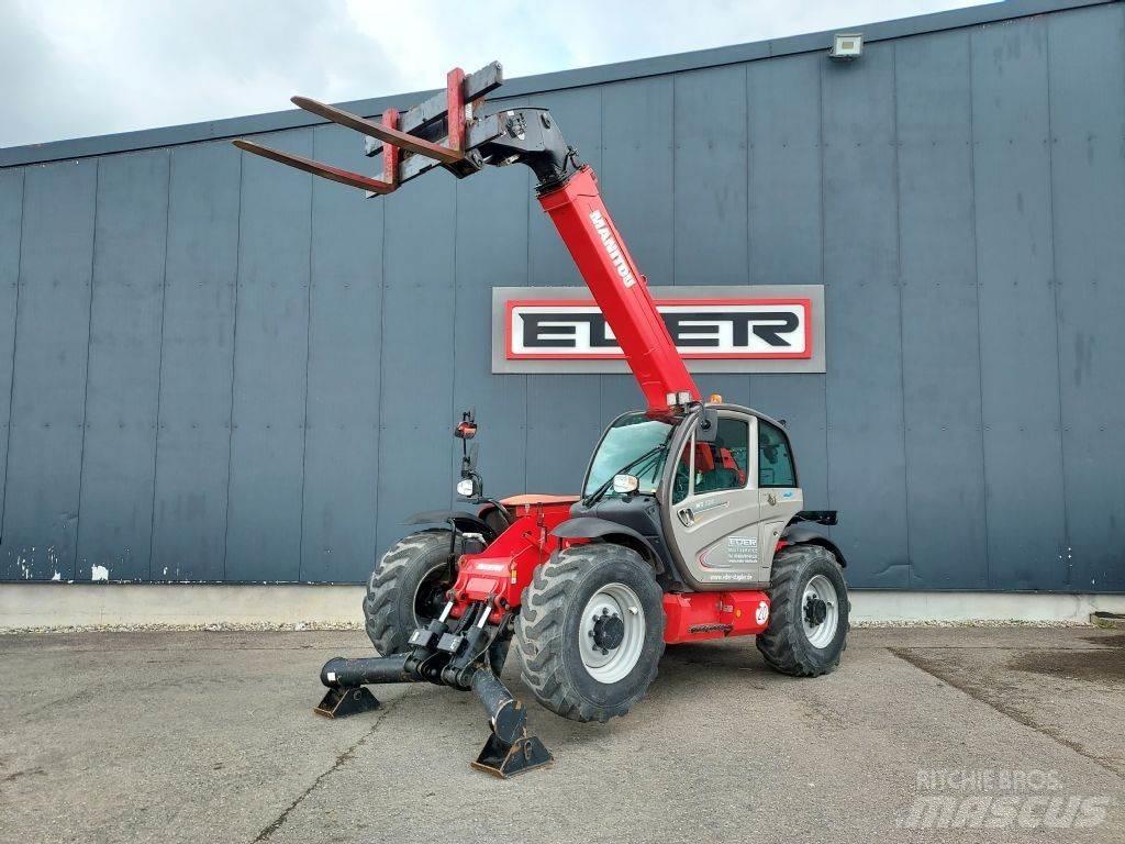 Manitou MT 1135 Teleskopski viličarji
