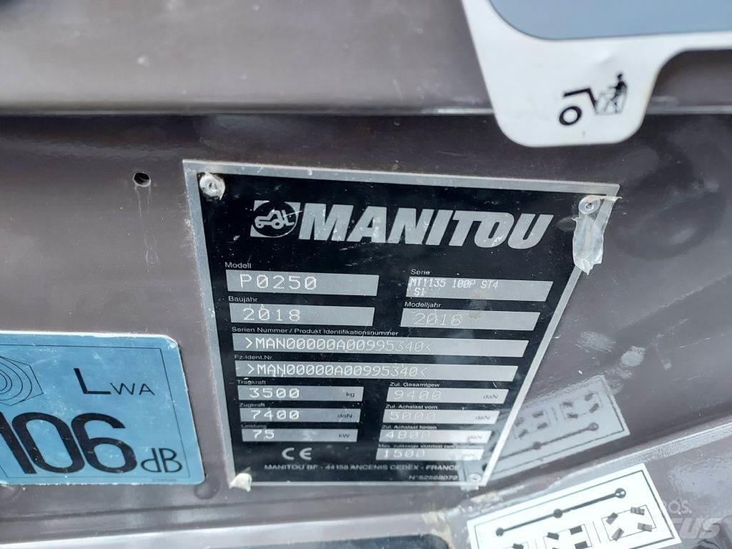 Manitou MT 1135 Teleskopski viličarji