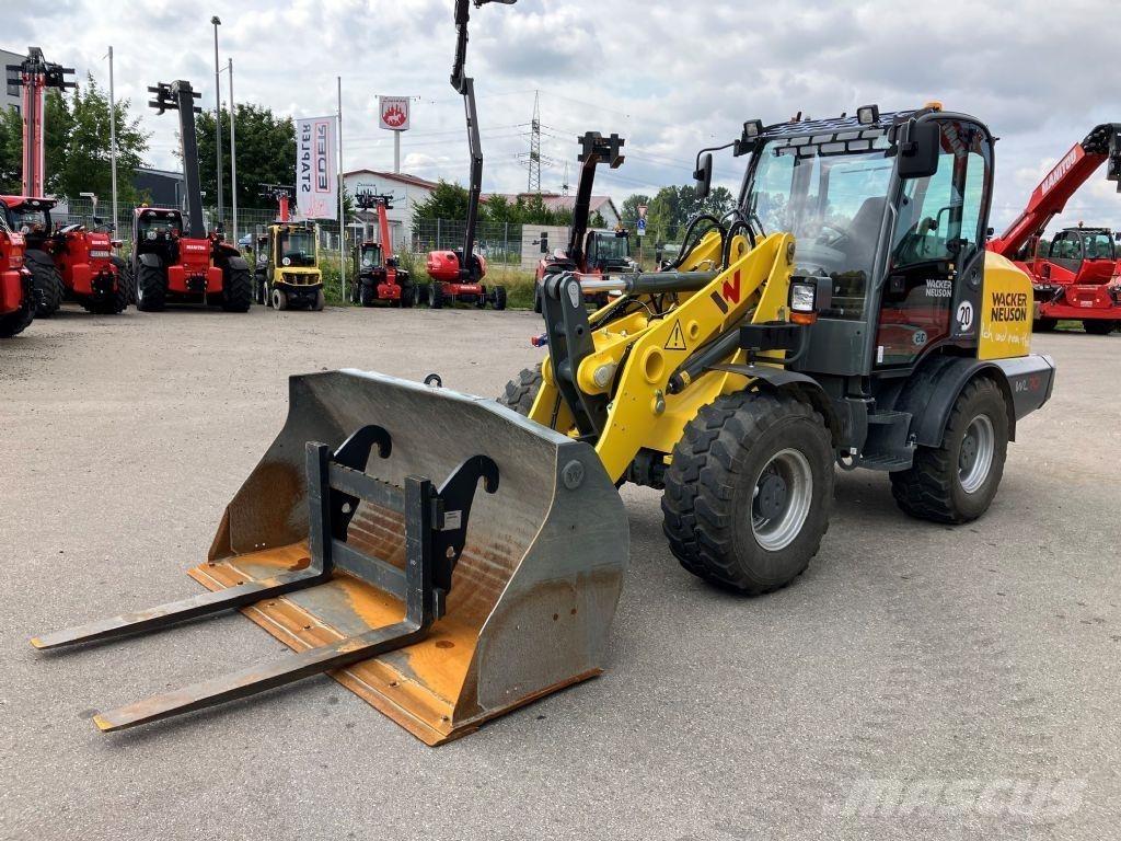 Wacker WL 70 Kolesni nakladalci