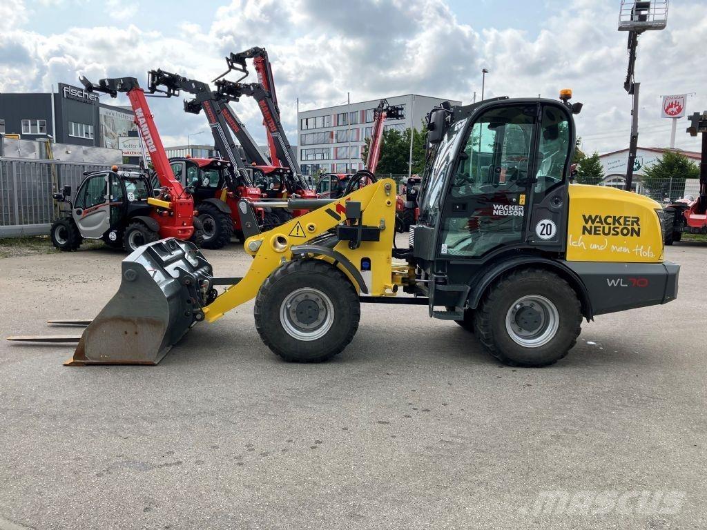 Wacker WL 70 Kolesni nakladalci
