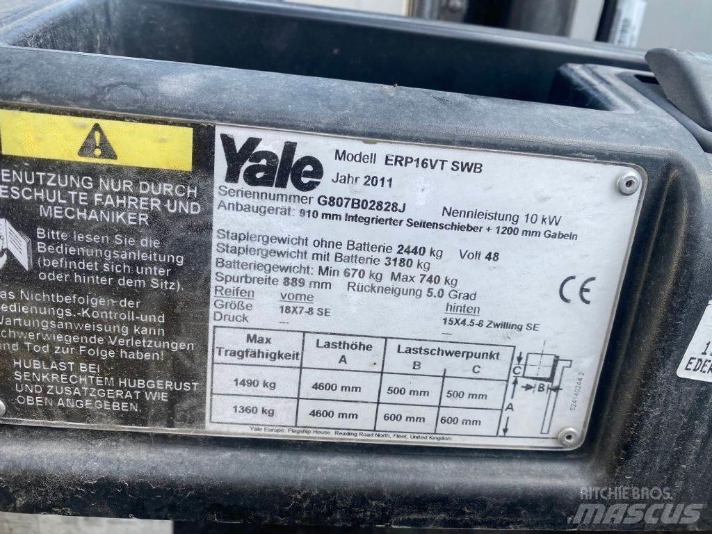 Yale ERP 16VT Električni viličarji