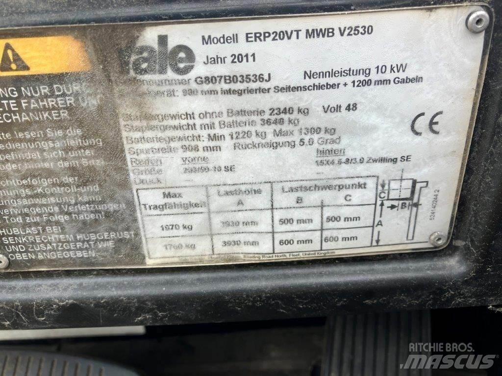 Yale ERP 20VT Električni viličarji