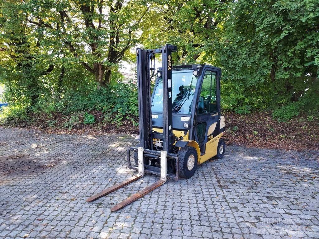 Yale GLP 25VX Plinski viličarji